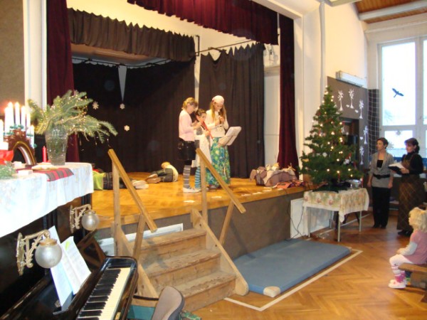 Vánoční besídka 21.12. 2010