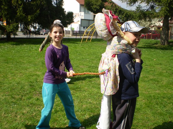 Velikonoce ve školní družině