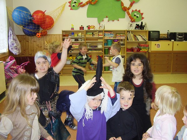 Čarodejnice v Mateřské škole